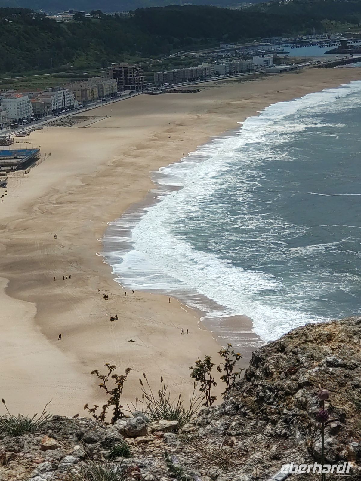 Nazaré, Sítio