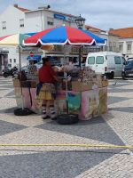 Nazaré, Sítio