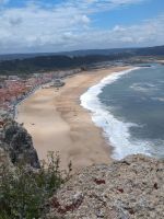Nazaré, Sítio
