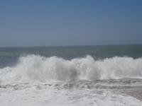 Nazare - am Strand