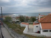 Nazare am Atlantik