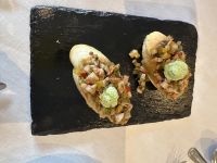 Oktopus Bruschetta