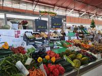 Olhao Markthalle
