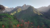 Panorama Berge Madeira, Sonne, Portugal, Silvesterreise