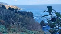 Panorama Küste Madeira, Portugal, Silvesterreise