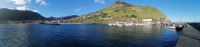 Panoramablick auf die Bucht von Machico