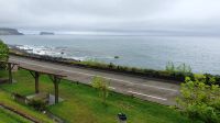 Picknickplatz am Atlantik