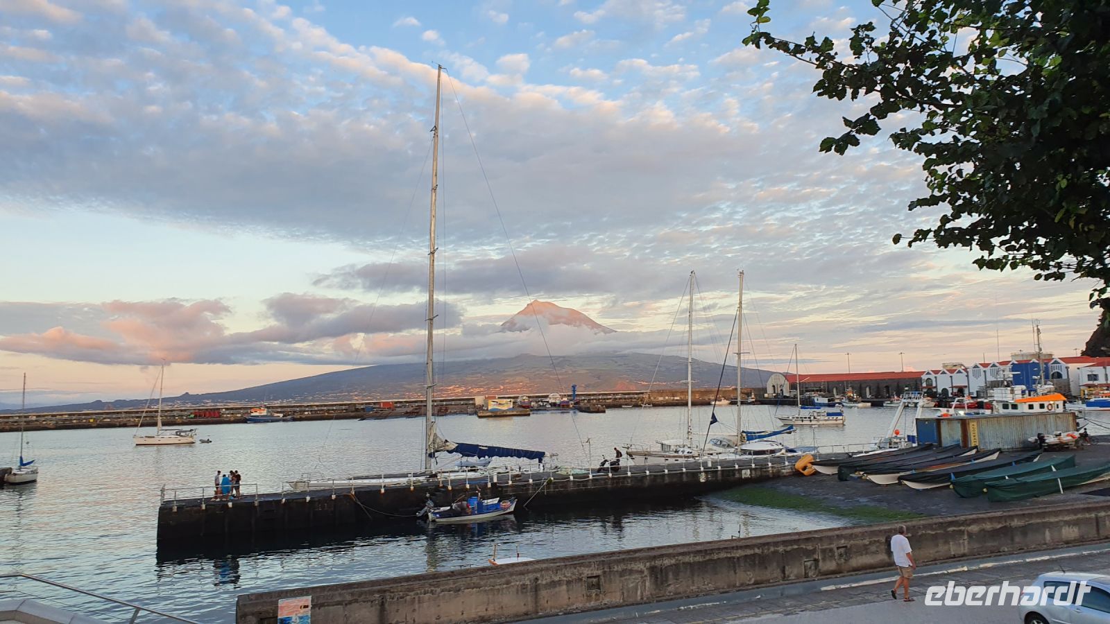 Pico am Abend