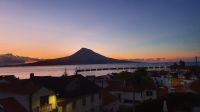 Pico an unserem letzten Morgen auf Faial