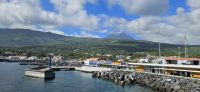 Pico, Sao Roque, Fährhafen