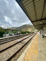 Pinhão - Bahngleis 