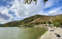 Pinhão - Uferpromenade 