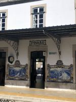 Pinhao Bahnhof Eingang