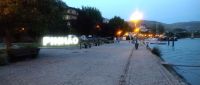 Pinhao am Abend