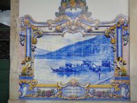 Pinhao, Azuleijos