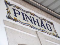 Pinhao, Bahnhof