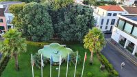 Ponta Delgada, Blick aus dem Hoterl Azoris Royal Garden