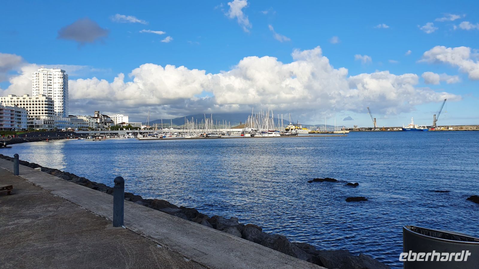 Ponta Delgada, Hafen