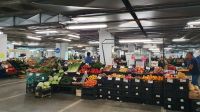 Ponta Delgada, Markthalle