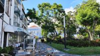 Ponta Delgada, Park am Hotel Talismann