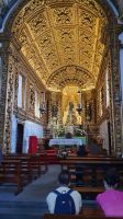 Ponta Delgada, Santo Christo Kirche innen