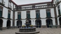 Pontadelgada, Esperanza Kloster, Innenhof