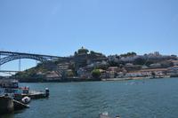 Ponte Dom Luís I mit Blick auf Vila Nova da Gaia