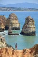 Ponte da Piedade in Lagos 