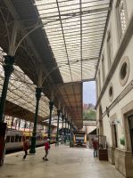 Porto - Bahngleise