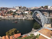 Porto Brücke Luis I