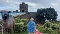 Porto Moniz Weihnachten Silvester, Festung