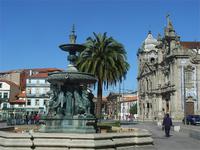 Porto mit Kirche