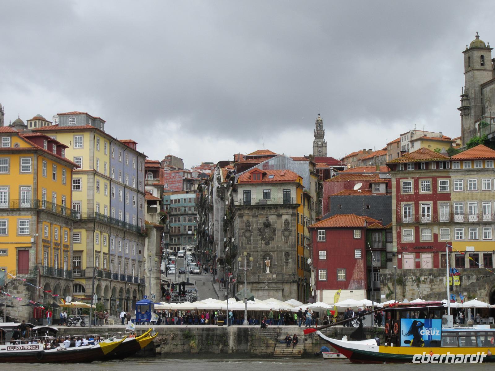 Porto vom Boot