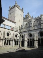 Porto: Kathedrale Innenhof