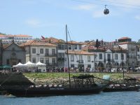 Porto: Rabelo-Boote in Gaia