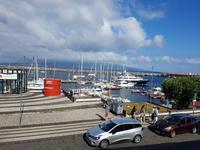 Portugal, Azoren, Faial, Horta hafen