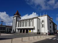 Portugal, Azoren, Ponta Delgada, Theater