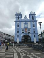 Portugal, Azoren, Terceira, Angra, Igreja da Misericardia