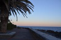 Promenade am Meer