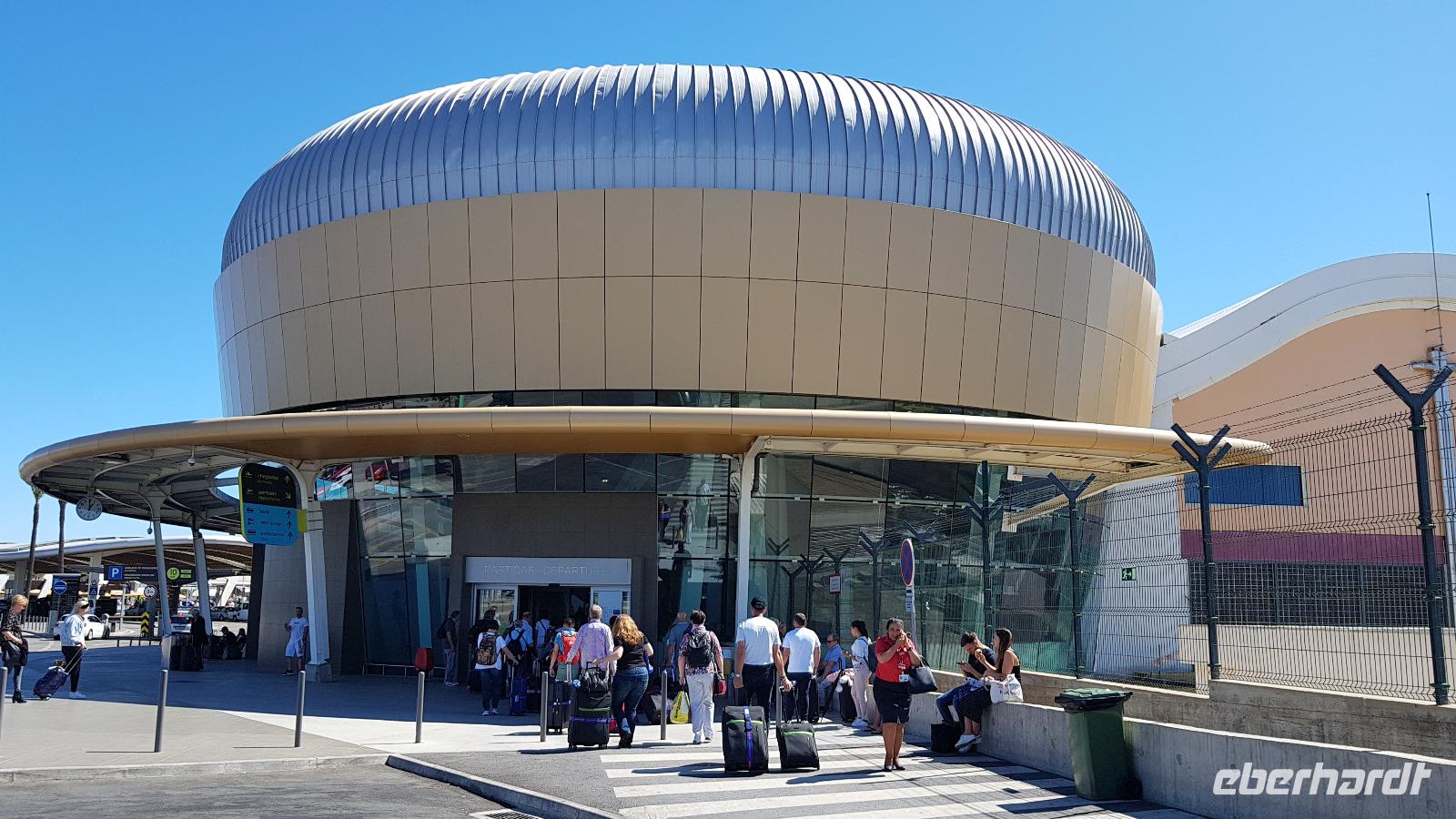 Rückflug ab Faro