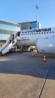 Rückflug nach Frankfurt