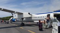 Rückflug von Faial