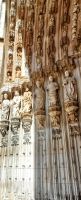 Reich verzierter Eingang in die Kirche des Klosters von Batalha
