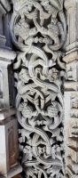 Reiche Verzierungen im Kloster von Batalha