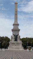 Restauradores - Säule in Lissabon
