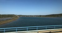 Rio Arade bei Portimao