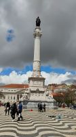 Rossio Platz, Lissabon 