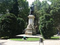 Salamanca - Kolumbus-Denkmal