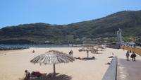 Sandstrand in Canical