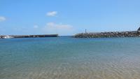 Sandstrand in Canical